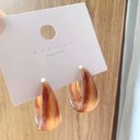 Boucles d'oreilles rondes pour femmes G1475 10