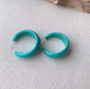 Boucles d'oreilles rondes pour femmes G1475 11
