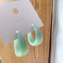 Boucles d'oreilles rondes pour femmes G1475 12