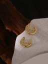 Boucles d'oreilles rondes pour femmes G1509 3