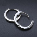 Boucles d'oreilles rondes pour femmes G163 1