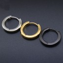 Boucles d'oreilles rondes pour femmes G163 2