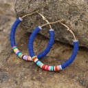 Boucles d'oreilles rondes pour femmes G200 9