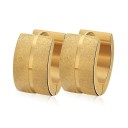 Boucles d'oreilles rondes pour femmes G248 21