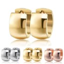 Boucles d'oreilles rondes pour femmes G248 1