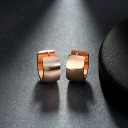 Boucles d'oreilles rondes pour femmes G248 4