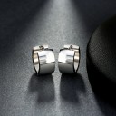 Boucles d'oreilles rondes pour femmes G248 5