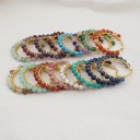 Boucles d'oreilles rondes pour femmes G273 1