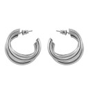Boucles d'oreilles rondes pour femmes G292 8
