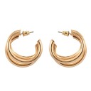 Boucles d'oreilles rondes pour femmes G292 7