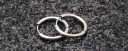Boucles d'oreilles rondes pour femmes G308 3