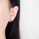 Boucles d'oreilles rondes pour femmes G320 4