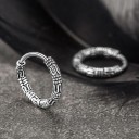 Boucles d'oreilles rondes pour femmes G320 6