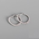Boucles d'oreilles rondes pour femmes G324 7