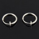 Boucles d'oreilles rondes pour femmes G328 6