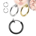 Boucles d'oreilles rondes pour femmes G328 1