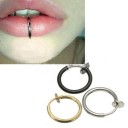 Boucles d'oreilles rondes pour femmes G328 2