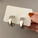 Boucles d'oreilles rondes pour femmes G397 4