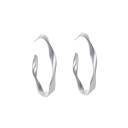 Boucles d'oreilles rondes pour femmes G406 6