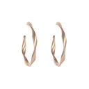 Boucles d'oreilles rondes pour femmes G406 5