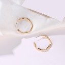 Boucles d'oreilles rondes pour femmes G406 3