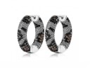 Boucles d'oreilles rondes pour femmes G458 6