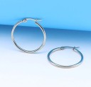 Boucles d'oreilles rondes pour femmes G473 5