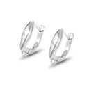 Boucles d'oreilles rondes pour femmes G524 5