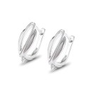 Boucles d'oreilles rondes pour femmes G524 4