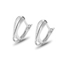 Boucles d'oreilles rondes pour femmes G524 7