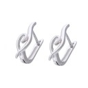 Boucles d'oreilles rondes pour femmes G524 2