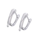 Boucles d'oreilles rondes pour femmes G524 6