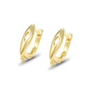 Boucles d'oreilles rondes pour femmes G524 3