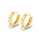 Boucles d'oreilles rondes pour femmes G524 5