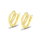 Boucles d'oreilles rondes pour femmes G524 4