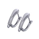 Boucles d'oreilles rondes pour femmes G524 6