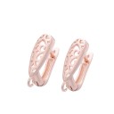 Boucles d'oreilles rondes pour femmes G524 1