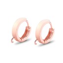Boucles d'oreilles rondes pour femmes G524 5
