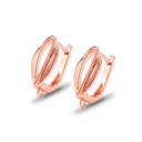 Boucles d'oreilles rondes pour femmes G524 4