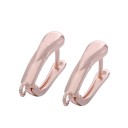 Boucles d'oreilles rondes pour femmes G524 6