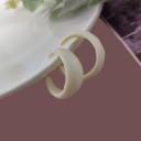 Boucles d'oreilles rondes pour femmes G530 11