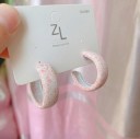 Boucles d'oreilles rondes pour femmes G530 7