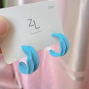 Boucles d'oreilles rondes pour femmes G530 9