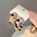 Boucles d'oreilles rondes pour femmes G530 10