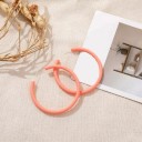 Boucles d'oreilles rondes pour femmes G543 15