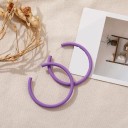 Boucles d'oreilles rondes pour femmes G543 20