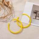 Boucles d'oreilles rondes pour femmes G543 25