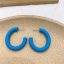 Boucles d'oreilles rondes pour femmes G543 27