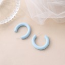 Boucles d'oreilles rondes pour femmes G543 30