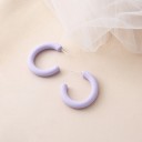 Boucles d'oreilles rondes pour femmes G543 31